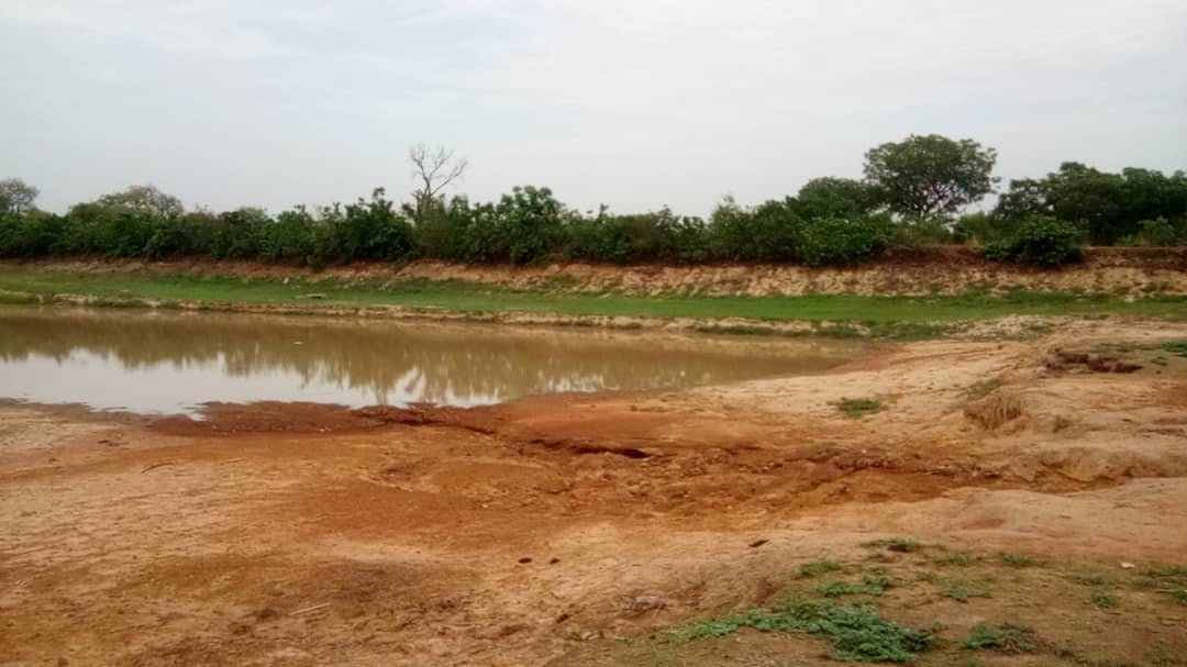 Construction of Small Earth Dam (1V1D) at Masaka