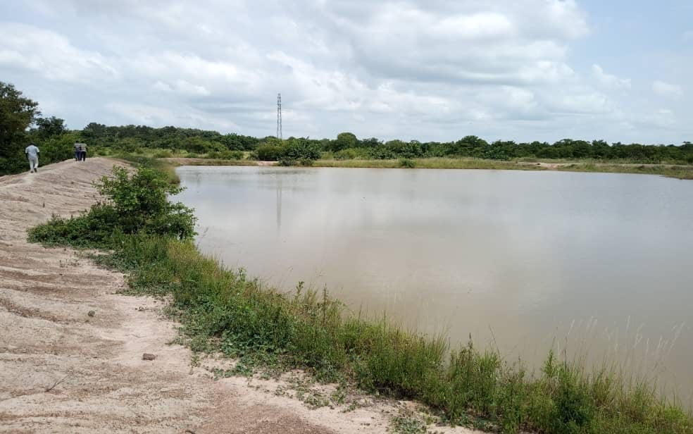 Ghana Productive Safety Net Project at Bau Community
