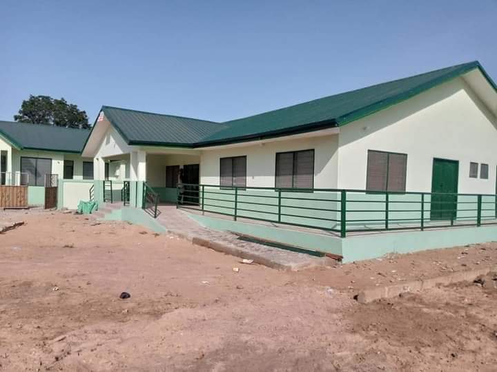 Construction of Makango Clinic