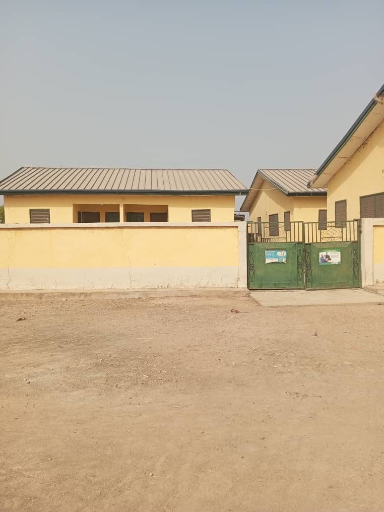 6-Unit Nurses Quarters for VRA Resettlement at Buma