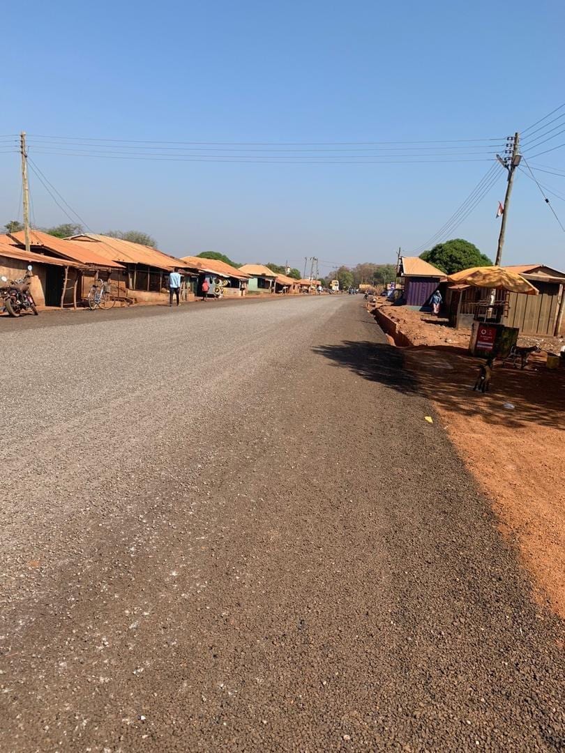 Tarring of Salaga Township Roads (17km)