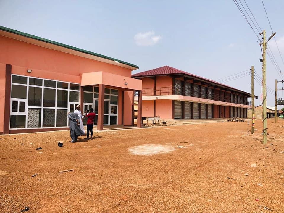 Ghana Secondary Cities Support Programme at East Gonja