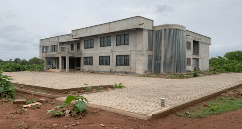 Construction of Savannah Regional Feeder Roads Department Office Complex at Salaga