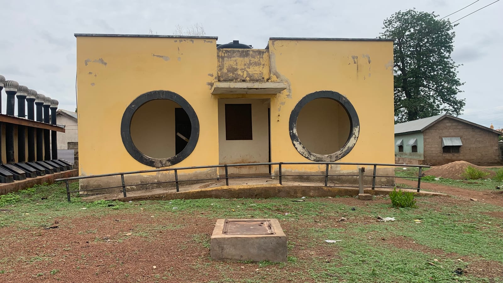Construction of 10 Seater Water Closet Toilet with Mechanized Borehole at Kpembe