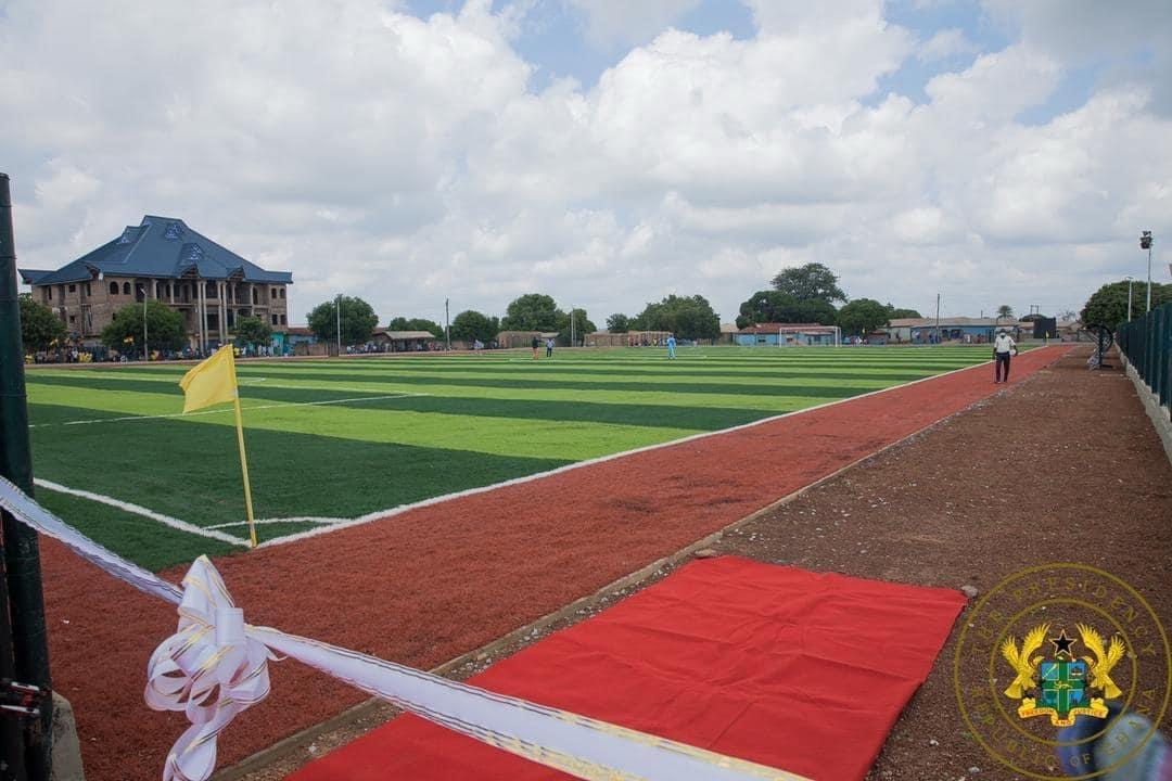 Construction of Community Sports and Social Centre (Astro Turf Park) at Salaga