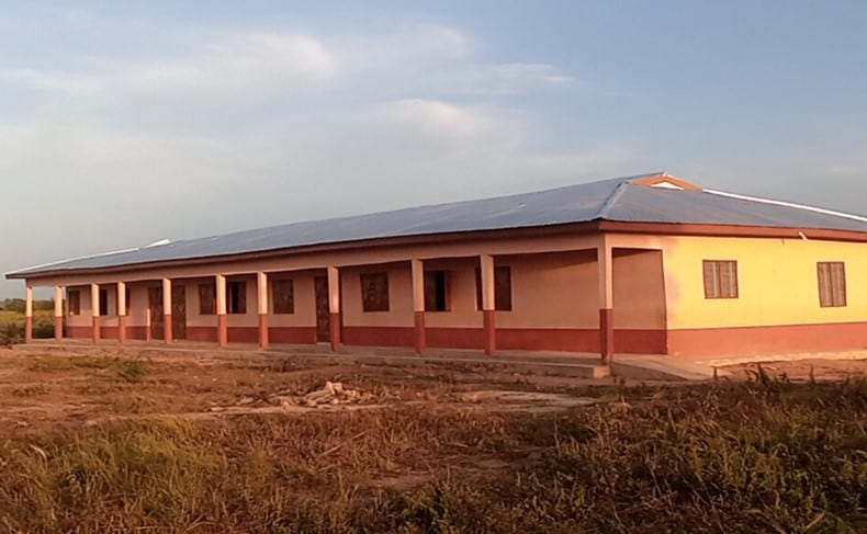 Construction Of 3-Unit Classroom Block at Duuni
