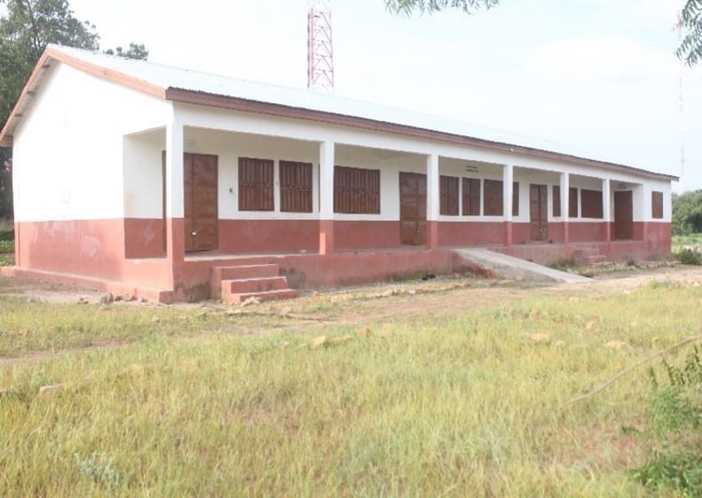 Construction of 1No. 3-Unit Girls Model School Classroom Block at Gambaga