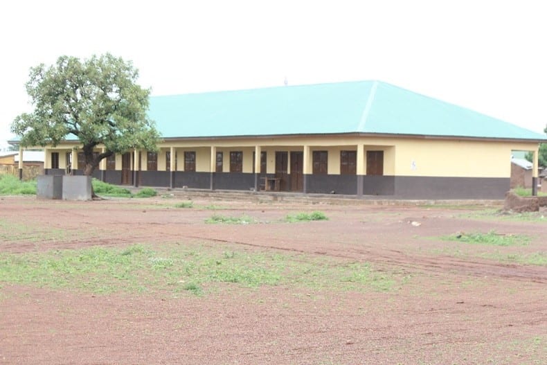 4-Unit Classroom Block at Gbintri