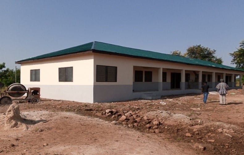 Construction Of 1No. 4-Unit Classroom Block With Office At Langbinsi SHS