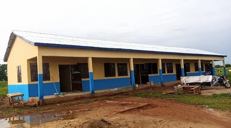 Construction And Furnishing of 3-Unit Classroom Block With Ancillary Facilities at Nawuna