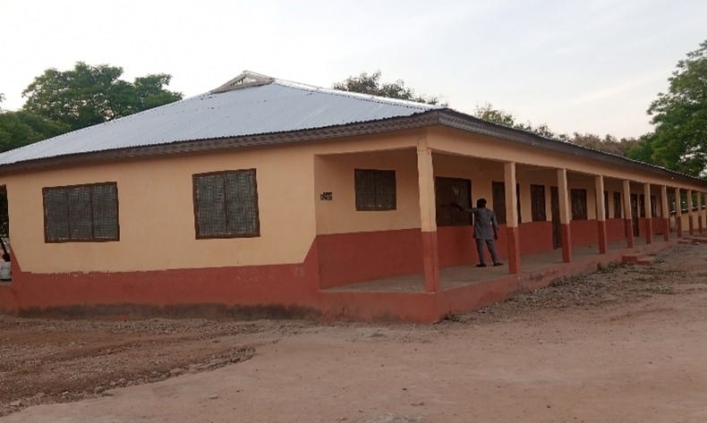Construction of 3-Unit Classroom Block, Office and Store with toilet and Urinal at Zarantinga