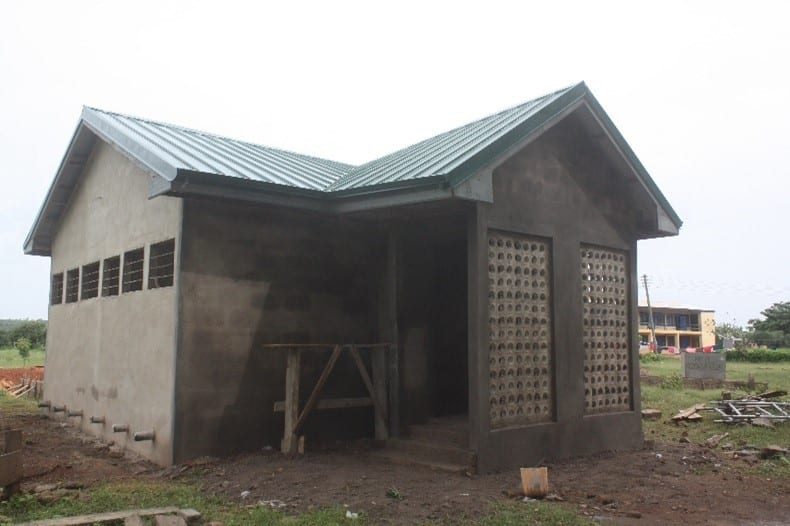 6 Seater Toilet Block at Nalerigu SHS