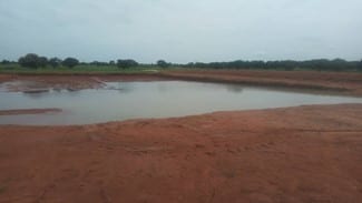 Small Earth Dam (1V1D) at Samini