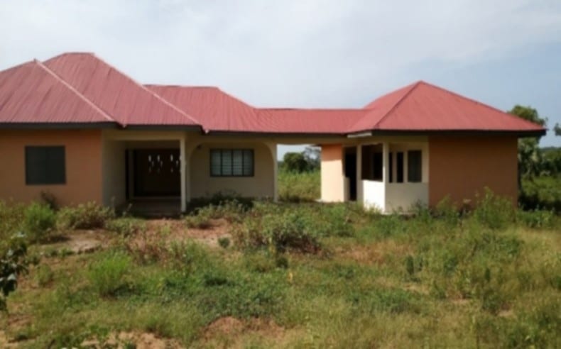 Construction of CHPS Compound at Gadantinga