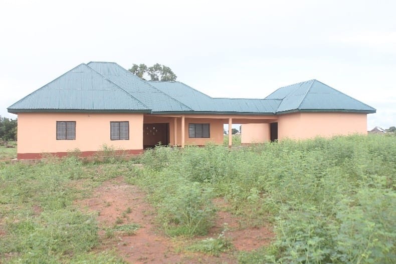 Construction Of CHPS Compound at Nagbai