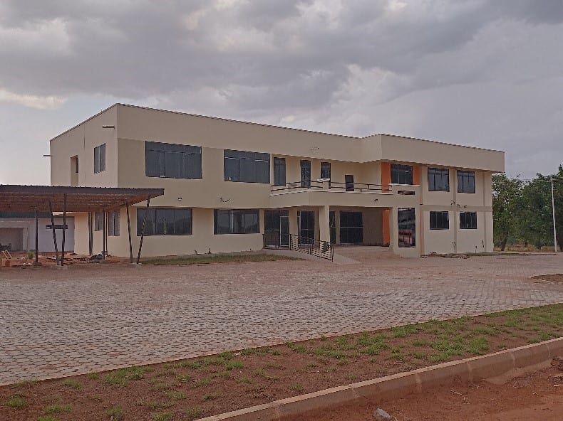 Construction of Regional Health Administration Offices at Gambaga