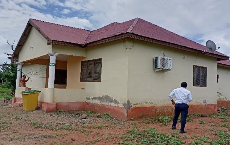 Completion Of Doctors Bungalow at Gambaga