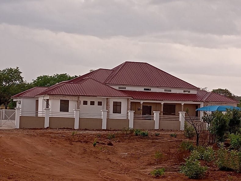 Circuit Court Building at Gambaga