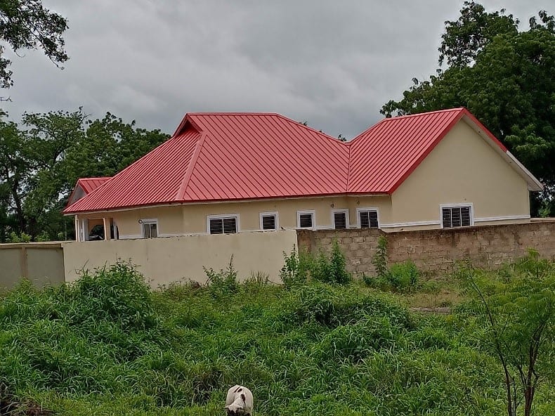 Construction Of Magistrate Bungalow at Gambaga