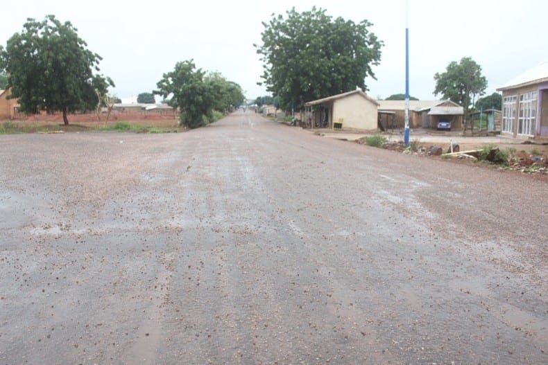 Bitumen Surfacing Of Nalerigu Town Roads
