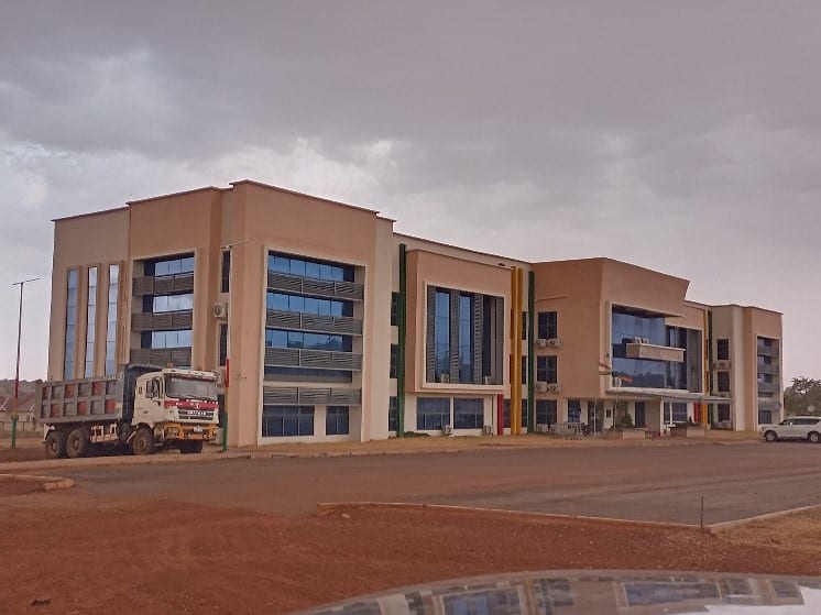 Construction of Regional Coordinating Council Office Building at Nalerigu