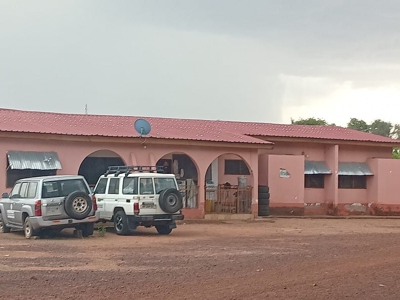 Completion of District Assembly Guest House at Gambaga