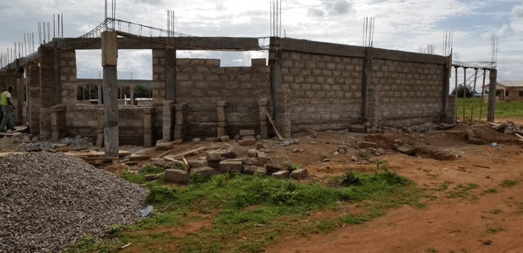 Construction of Multipurpose Assembly Hall with Kitchen at Youth Leadership and Skills Training Institute (YLSTI) in Nalerigu