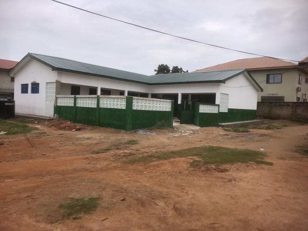 K.G Block for Apremdo Catholic Primary School
