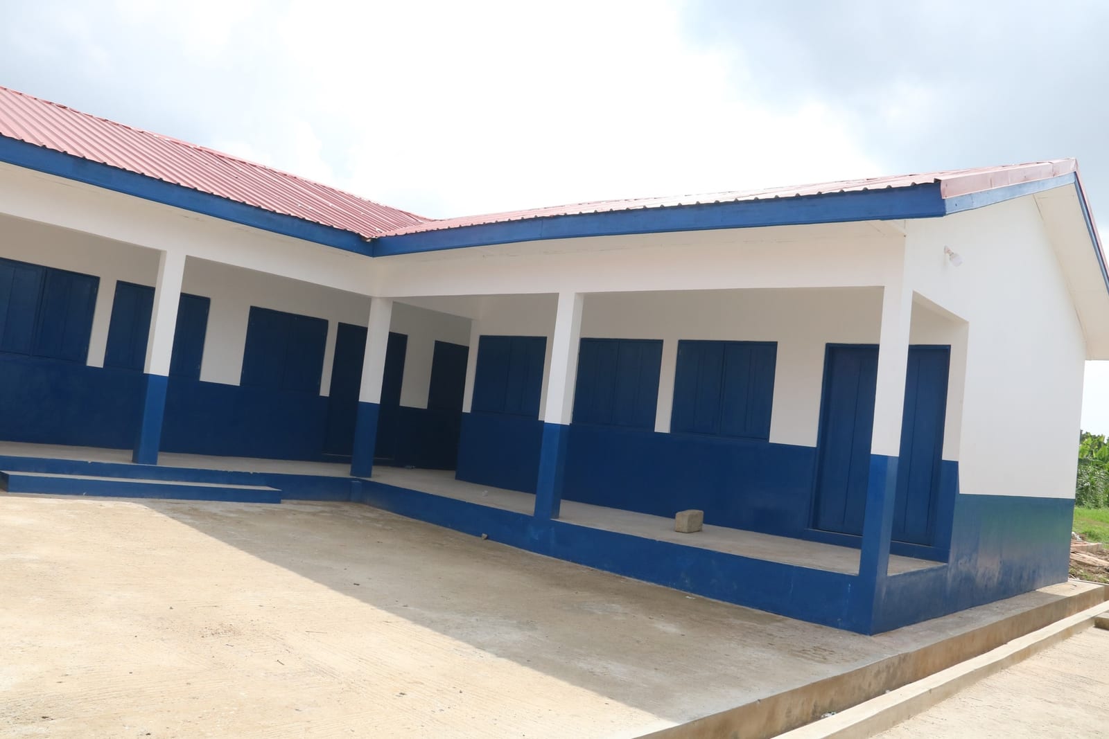 6-unit Classroom Block with Ancillary Facility for Good Sheperd Anglican Sch. at Effiakuma