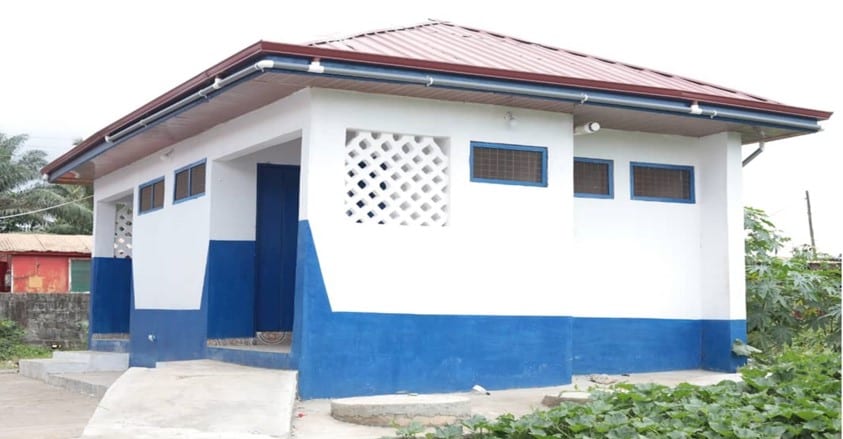 Construction of 1No 6-Seater Water Closet Toilet Block for Good Shepherd Anglican School