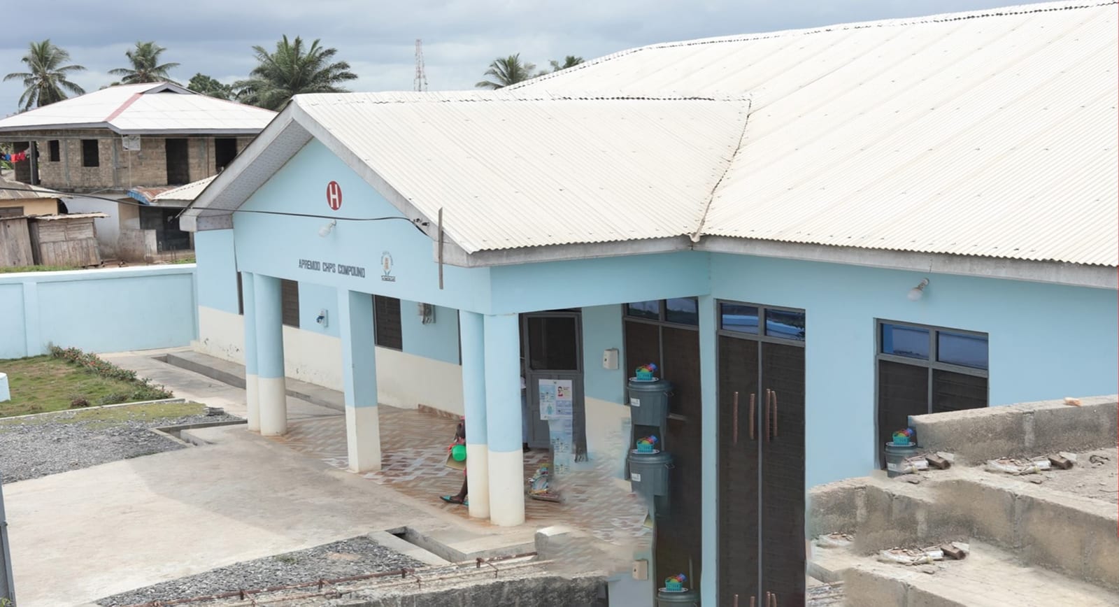 Continuation and Completion of CHPS Compound with Accommodation at Apremdo