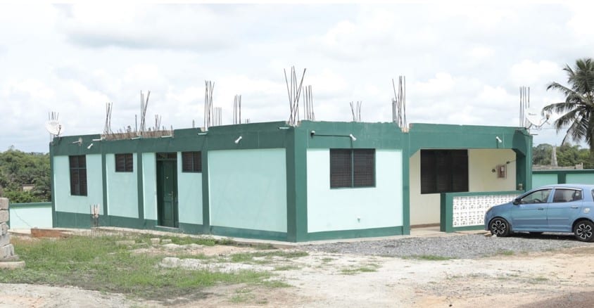 Construction of 1-Unit Staff Accommodation for Whindo Health Centre (PHASE 1)