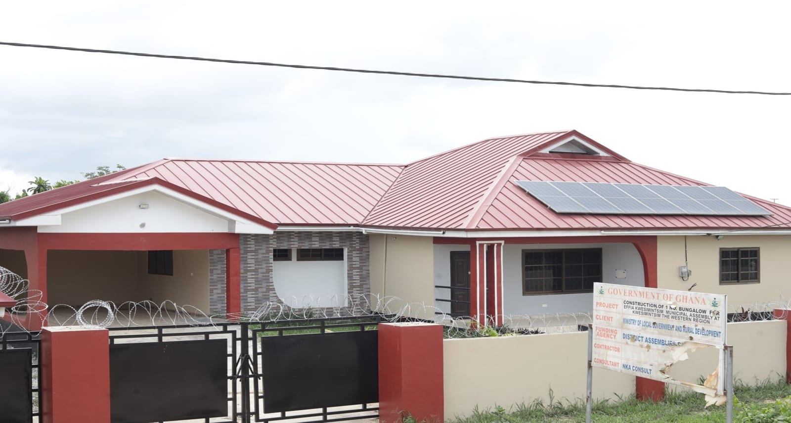 1No. Bungalow for Effia–Kwesimintsim District Court Magistrate