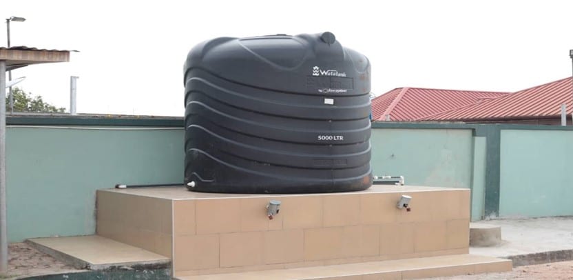 Drilling of 1No. Mechanized Borehole and Water Tank Support with Poly Tank