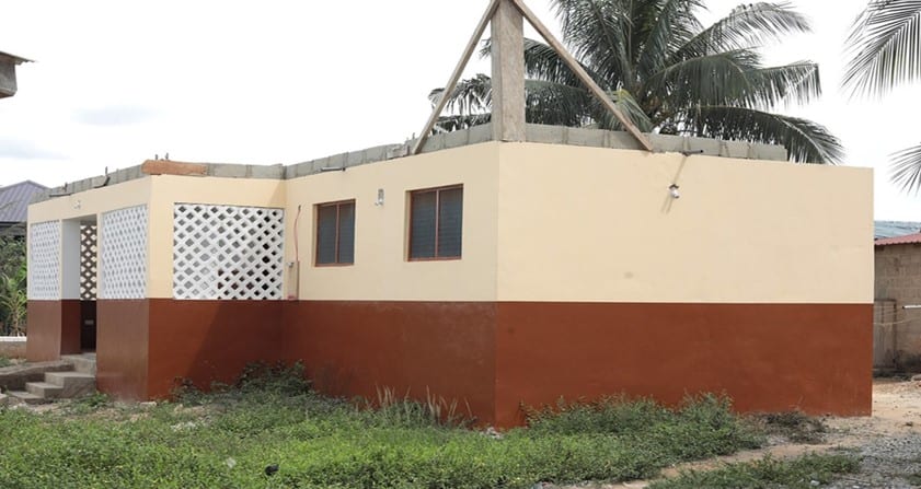 Construction of 10-Seater Water Closet Toilet and 2-Bay Urinal Block for Whindo Market
