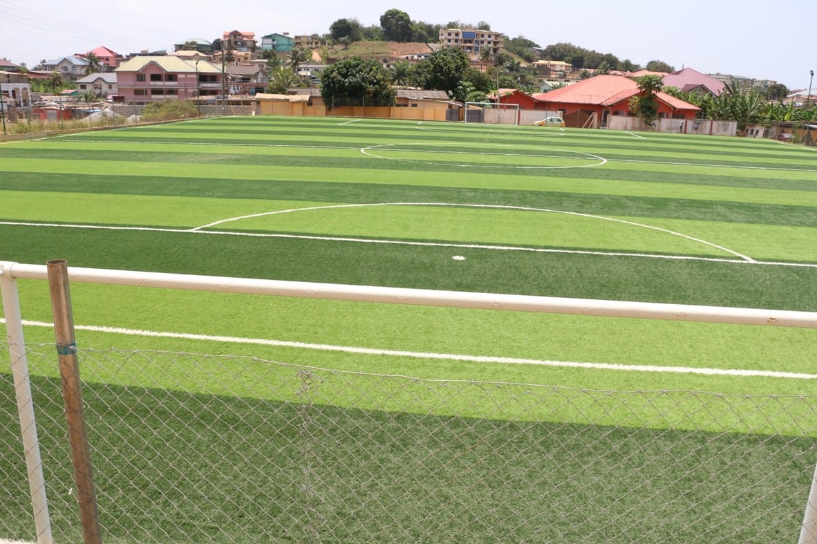 Construction of AstroTurf at Lagos Town M/A Primary/Jhs School Park
