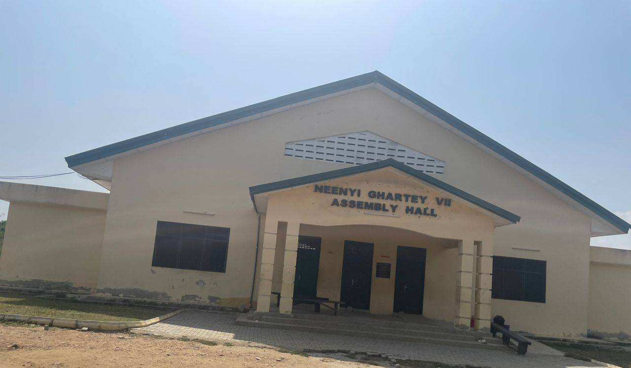 Getfund Emergency School Project at Winneba SHS