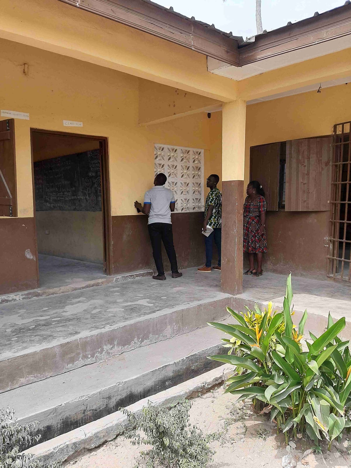 Construction of 2-Storey 6-Unit Classroom Block at Akosua Village