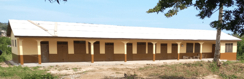 Construction of 1No. 6-Unit Classroom Block at Ateitu