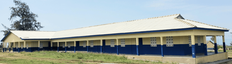 Maintenance of 1 No .6-unit classroom block at Methodist Primary School