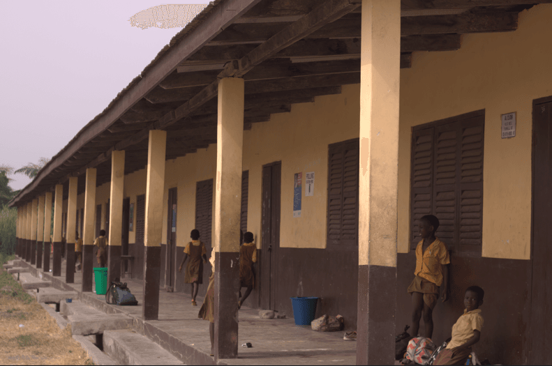Maintenance of 1 No. 6-Unit Classroom Block for Okomfoadae MACD Basic School
