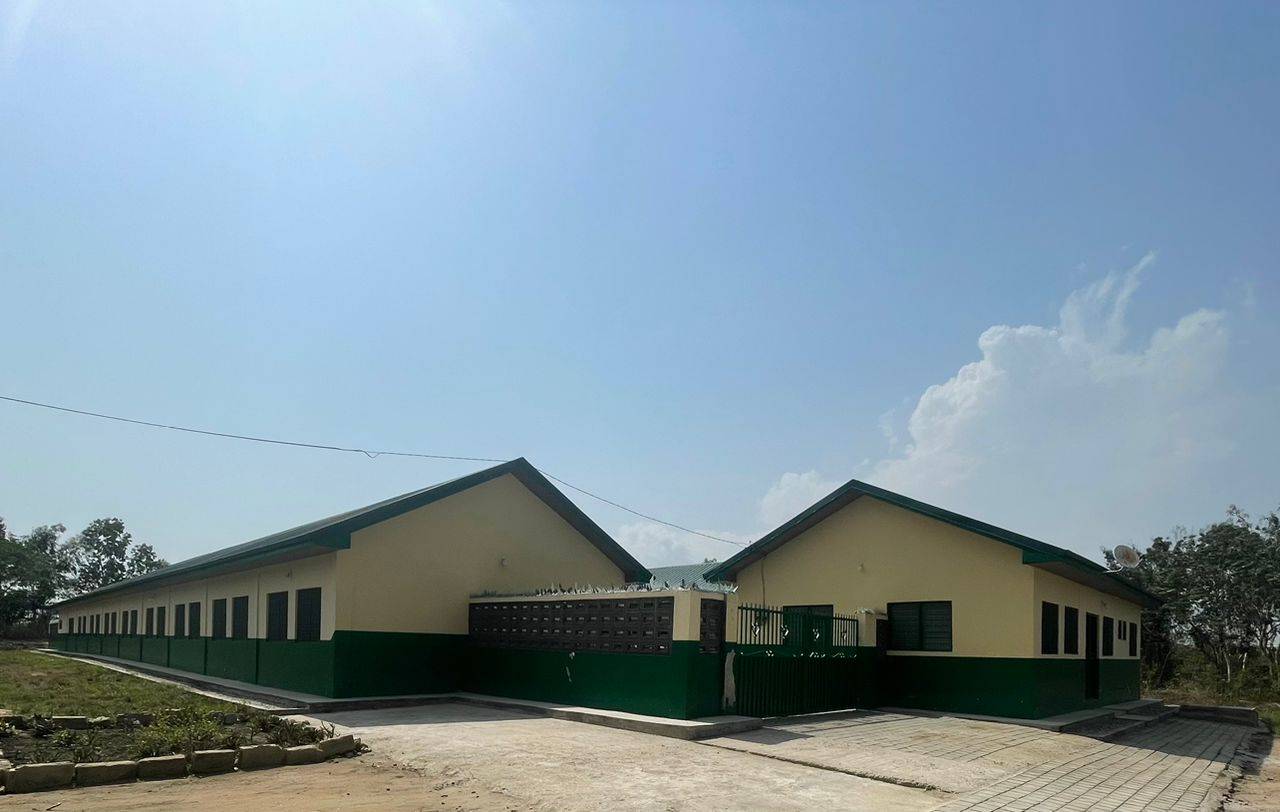 Getfund Emergency School Project at Winneba SHS