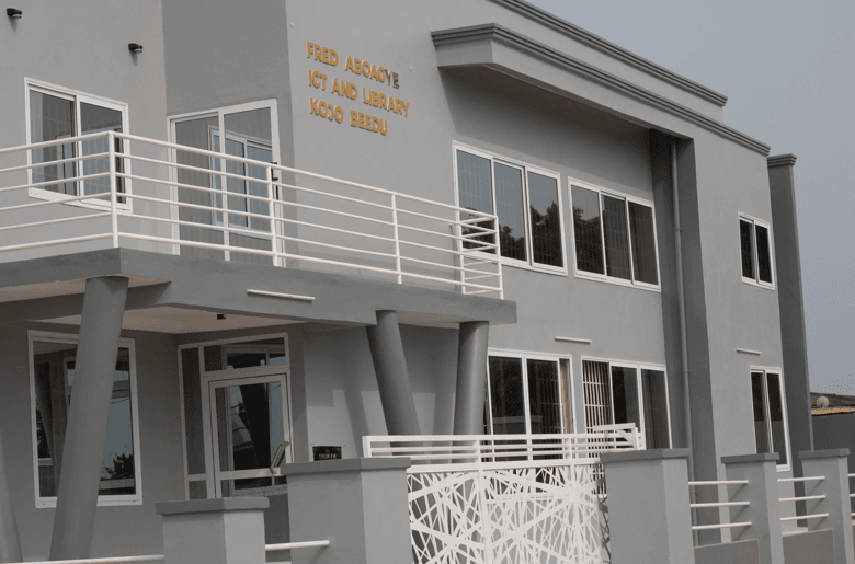Construction of ICT and Library Block at Kojo Beedu