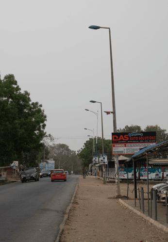 Procurement and Erection of 15no. Streetlights and Rehabilitation of 100no. Streetlights in Effutu Municipal