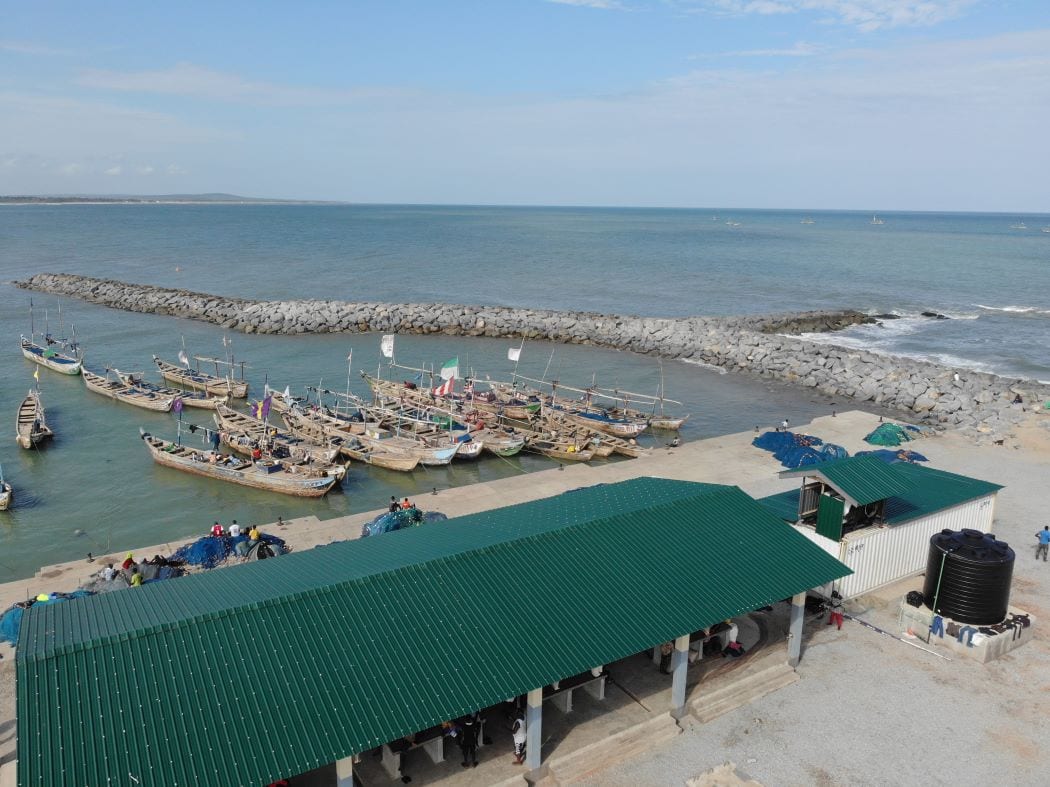 Construction of Coastal Fish Landing Site at Winneba