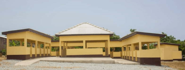 Construction of 1No. Satellite market at Osubonpanyin