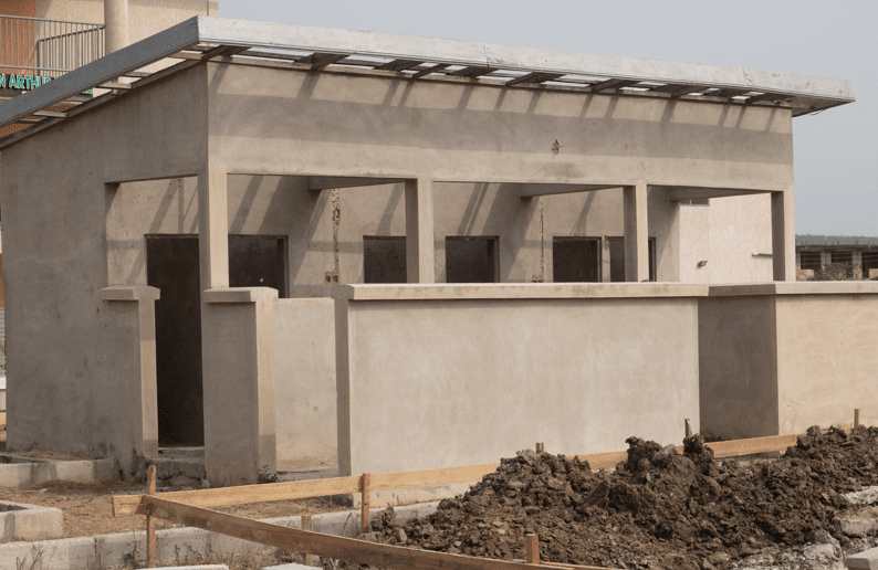 Construction of 1No. 6-Seater Toilet Facility at Ateitu