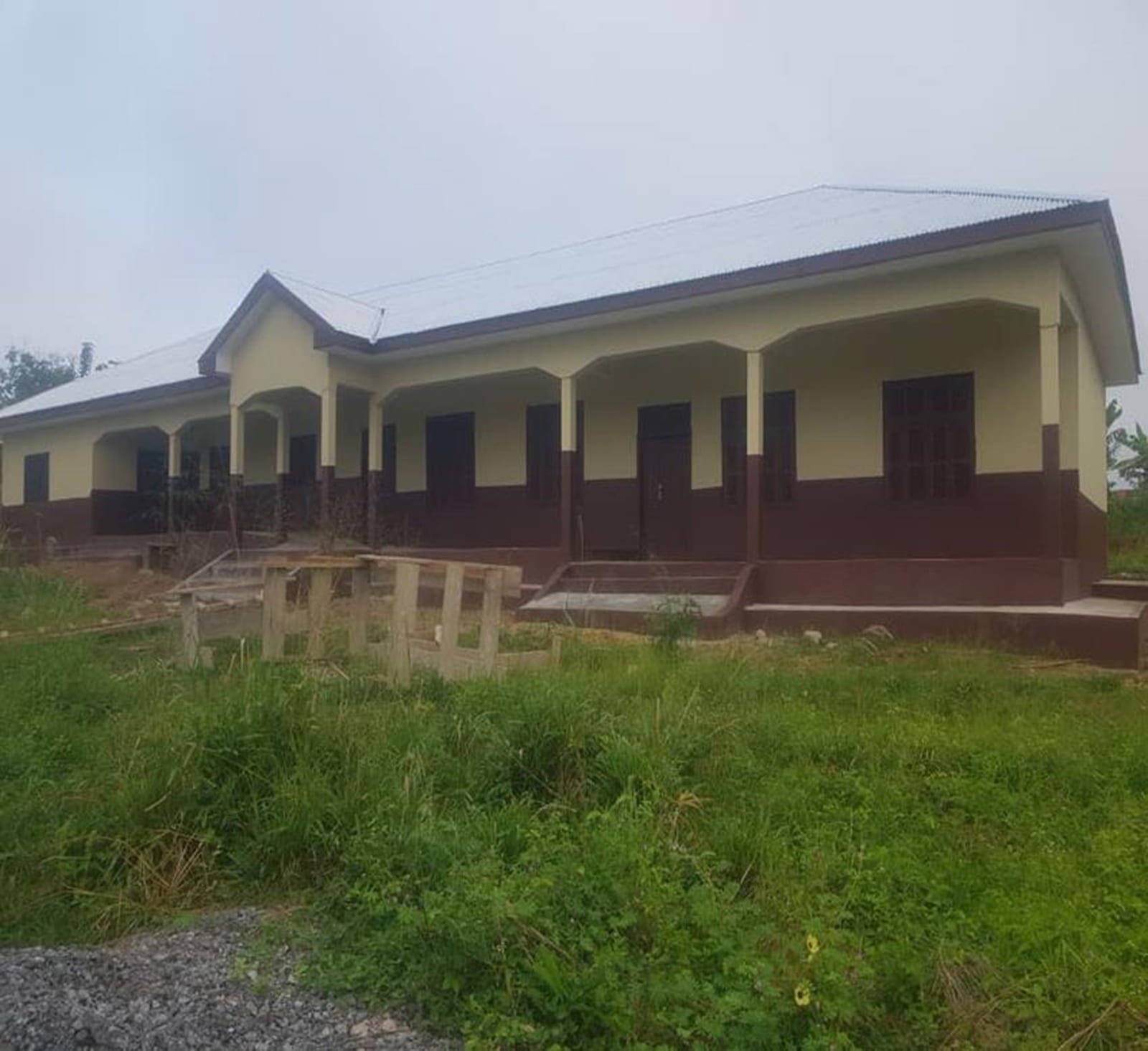 Completion of 1 No. 3-Unit Classroom Block