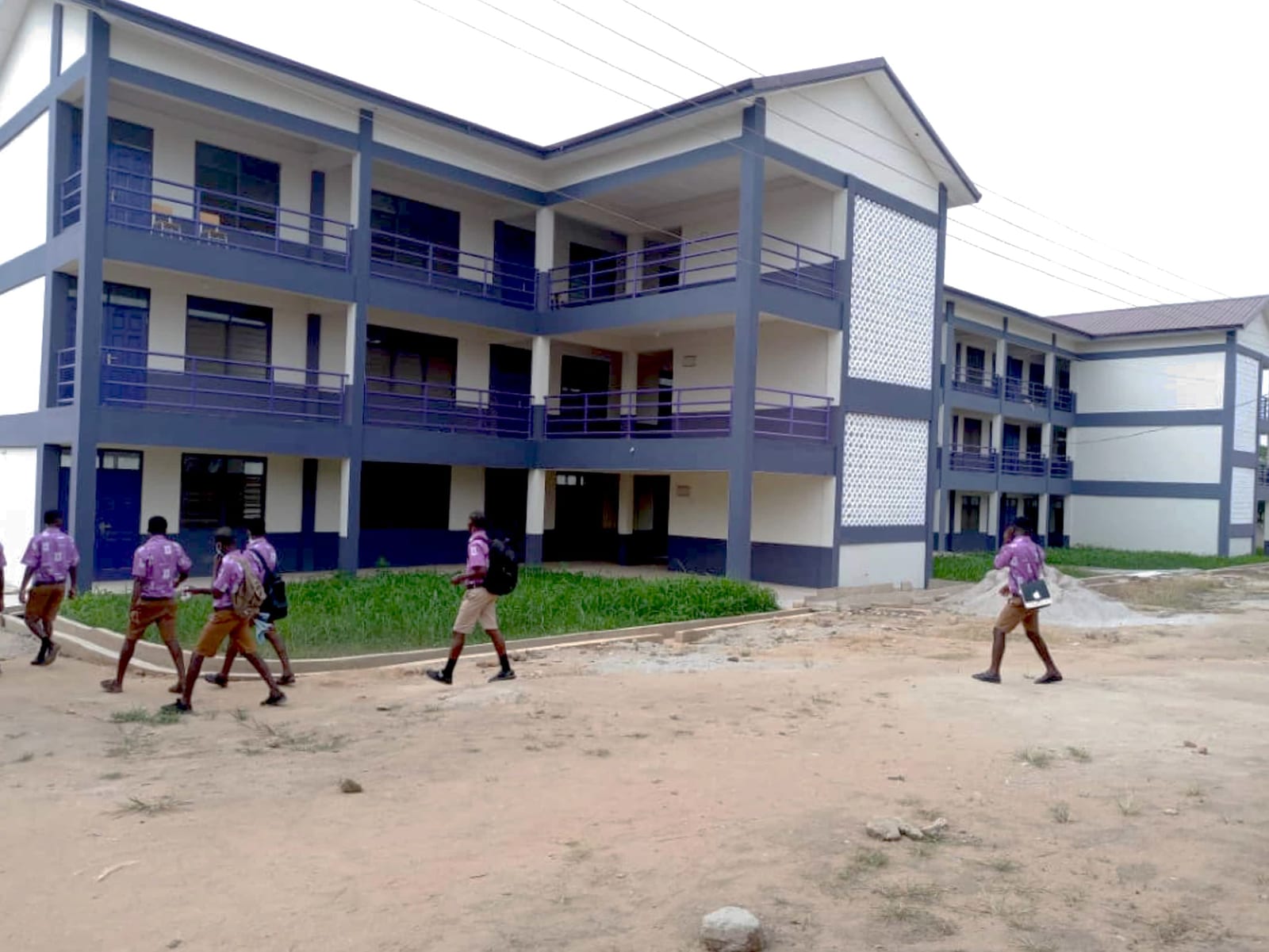 Getfund Emergency School Project at Ejisu SHTS