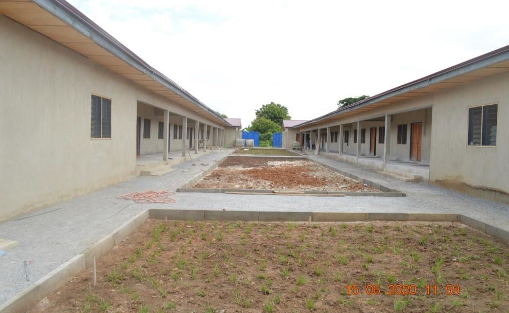 Getfund Emergency School Project at Achinakrom SHS